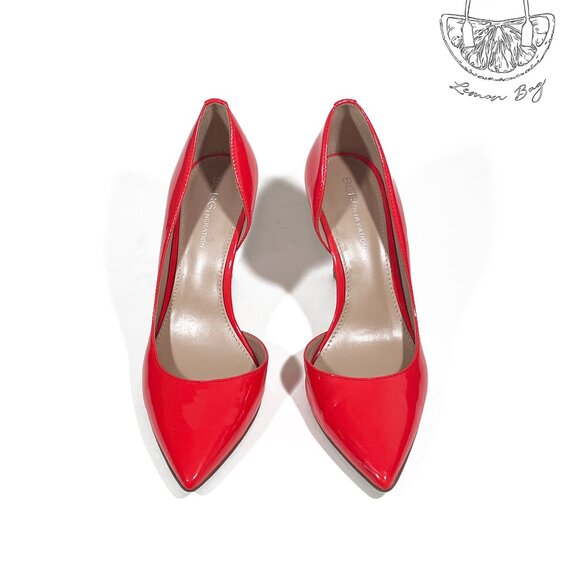 BCBGeneration / Stiletto Pumps Heels / Red / Size 6.5 - Picture 4 of 9